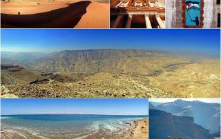 Jordanien | Die absoluten Highlights Petra, Wadi Rum und des Tote Meer fotografiert als Panoramabild. Ausführliche Insider-Tipps & Reise-Highlights findest Du im jeweiligen Reisebericht