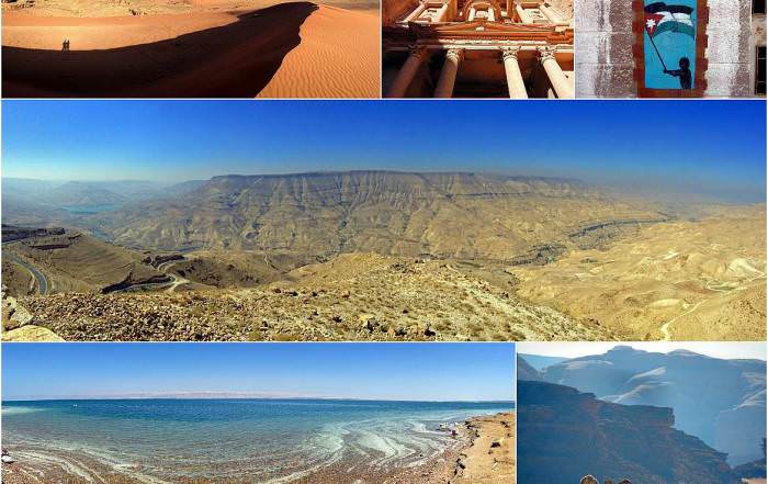 Jordanien | Die absoluten Highlights Petra, Wadi Rum und des Tote Meer fotografiert als Panoramabild. Ausführliche Insider-Tipps & Reise-Highlights findest Du im jeweiligen Reisebericht