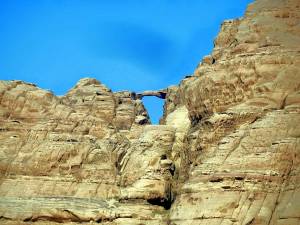 Jordanien | Der "Große Burdah Bogen" im Wadi Rum