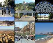 Israel | Eindrücke interessanter Orte im Land. Tel Aviv, Jerusalem, Klagemauer, Haifa, die Highlights auf einer Rundreise durch Israel
