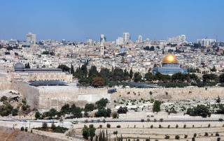 Israel | Panorama auf die Altstadt in Jerusalem