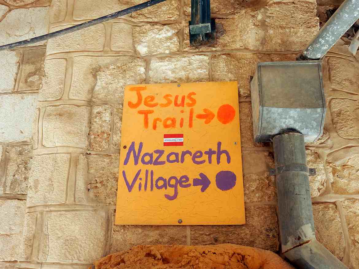 Israel | Jesus Trail Startpunkt in Nazareth bis zum See Genezereth