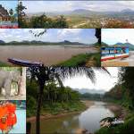 Laos | Eindrücke von interessanten Orten. Luang Prabang, Mekong, ELefanten, Mönche, Vientiane