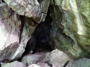 Neuseeland | Nordinsel, Höhleneingang zu den Abbey Caves bei Whangarei im hohen Norden