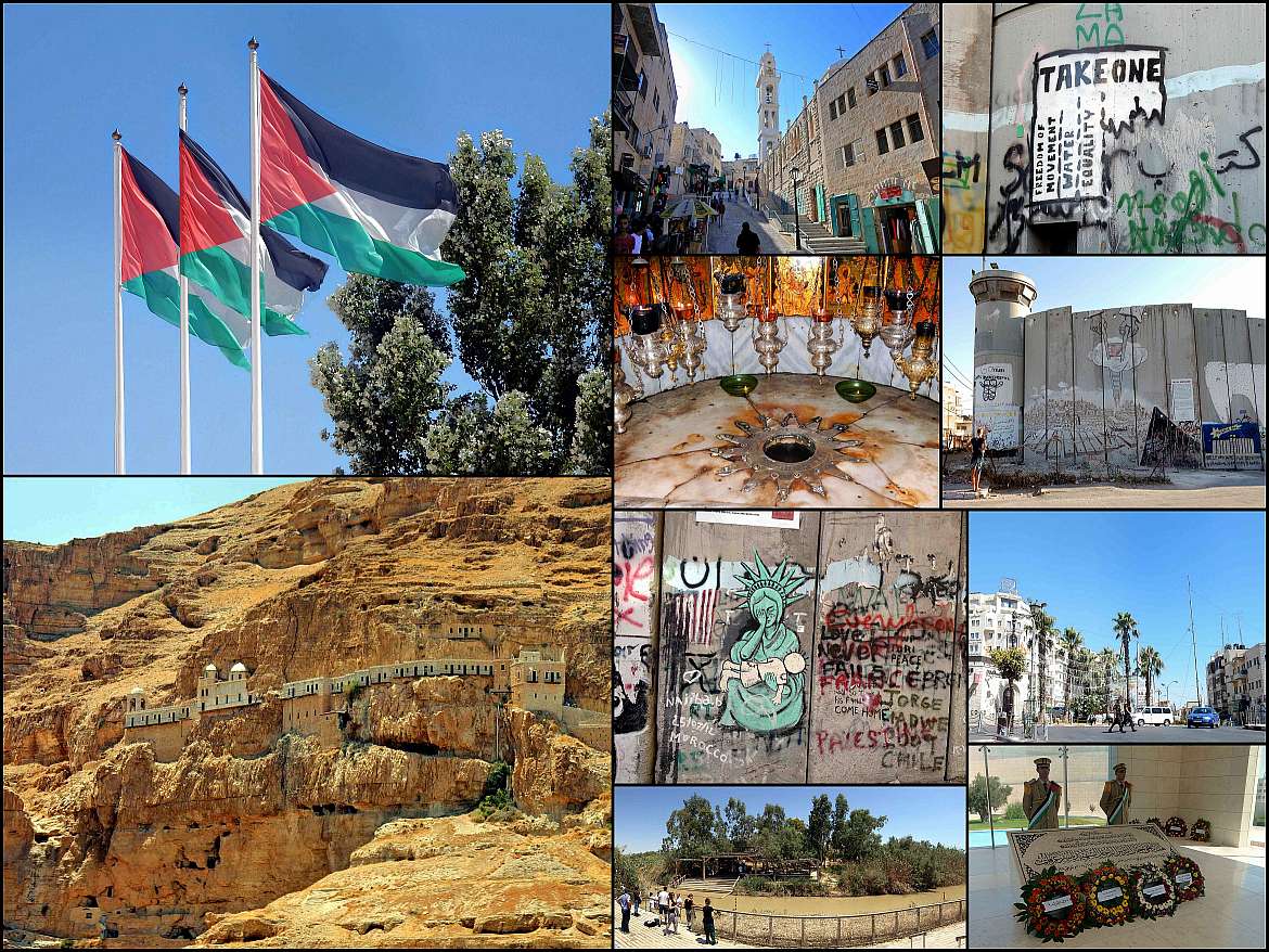 Palästina | Ein Tag in den Palästinensischen Autonomiegebieten