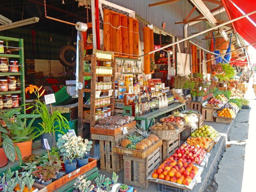 Argentinien | Ein Besuch Fruchthafens "Puerto de Frutos" mit seinen zahlreichen Marktständen gehört zu jedem Besuch in Tigre