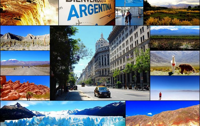 Argentinien | Eindrücke interessanter Orte im Land. Iguza Wasserfall, Tango, Atacama Wüste, Anden, Quebrada de Humahuaca, Quebrade de Cafayate, Perito Moreno, Alpacas, Buenos Aires, Mendoza