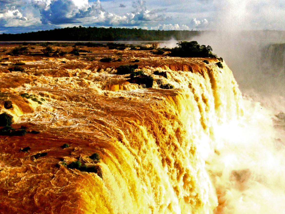 Iguazu Wasserfalle Aus Argentinien Oder Brasilien Selbst Entdecken