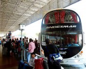 Busfahren in Argentinien | Der Bus von Andesmar war recht komfortabel und sogar pünktlich