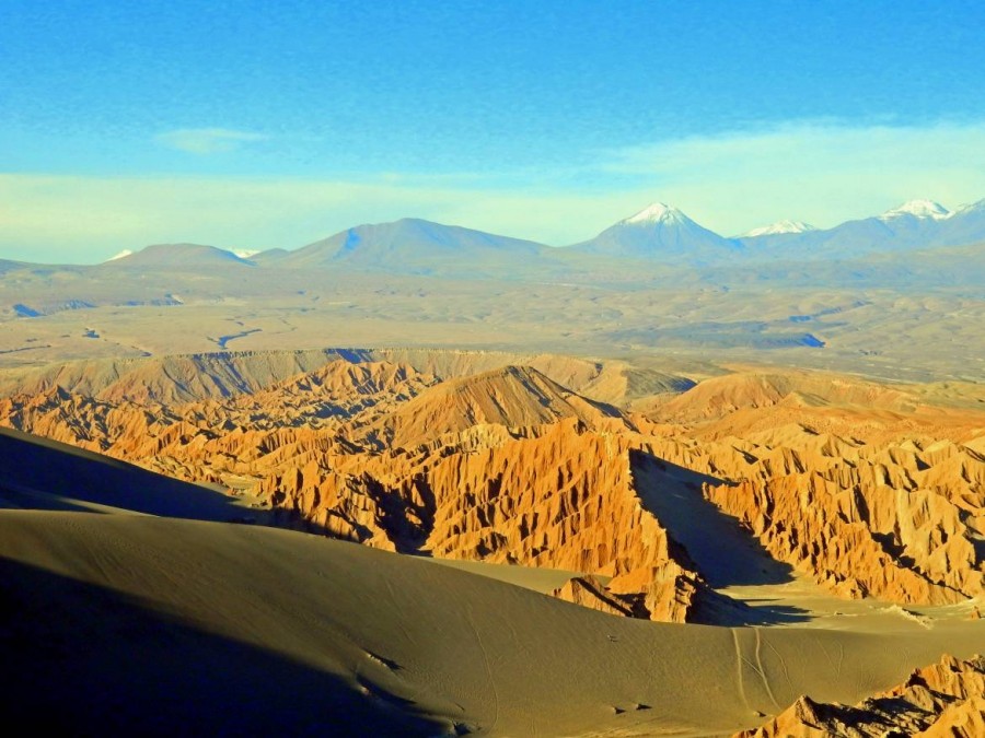 Atacama-Wüste| Sehenswürdigkeiten: Tal des Todes, Valle de la Muerte
