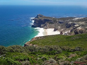 Südafrika | Kapstadt, Kap-Halbinsel, Dias Beach und Kap der Guten Hoffnung im National Park. Blick auf die Küste und das Meer