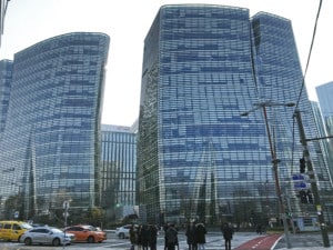 Südkorea | Seoul, Hochhäuser im Business District