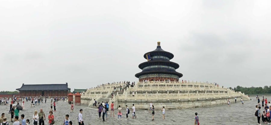 Panorama des Himmelstempel, Tiantan Park