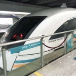Anreise Shanghai & Fortbewegung: Transrapid Shanghai Maglev Train (SMT)