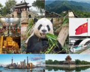 China Top Reiseziele Sehenswürdigkeiten interessante Orte Eindrücke