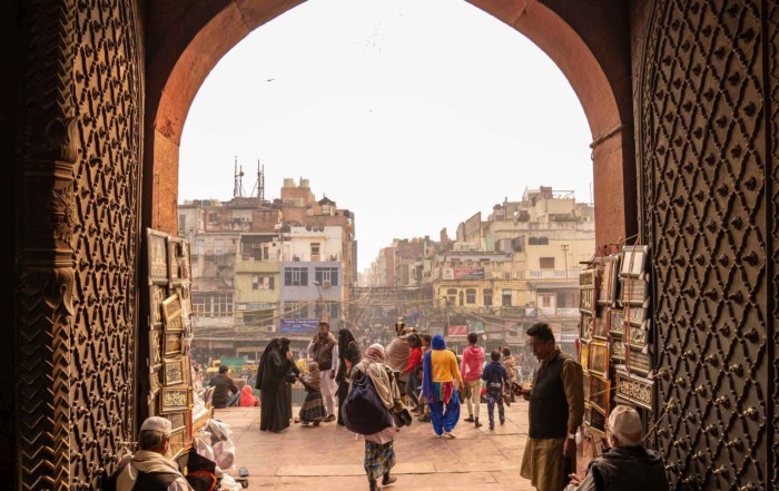 Delhi, Sehenswürdigkeiten, Tipps: Blick auf die Altstadt