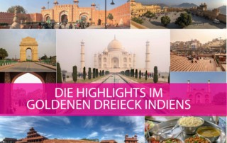 Goldenes Dreieck Indiens | Der perfekte Kurztrip für Indien-Einsteiger