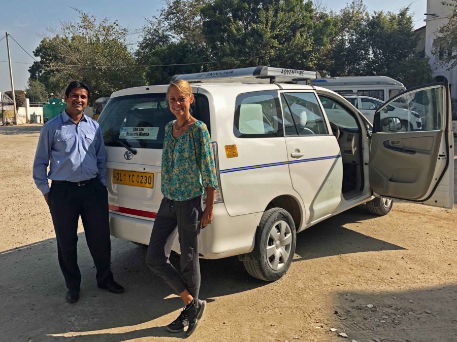 Indien Reisebericht, Erfahrungen & Tipps: Unterwegs mit privatem Fahrer