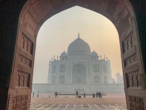 Das Weltwunder Taj Mahal
