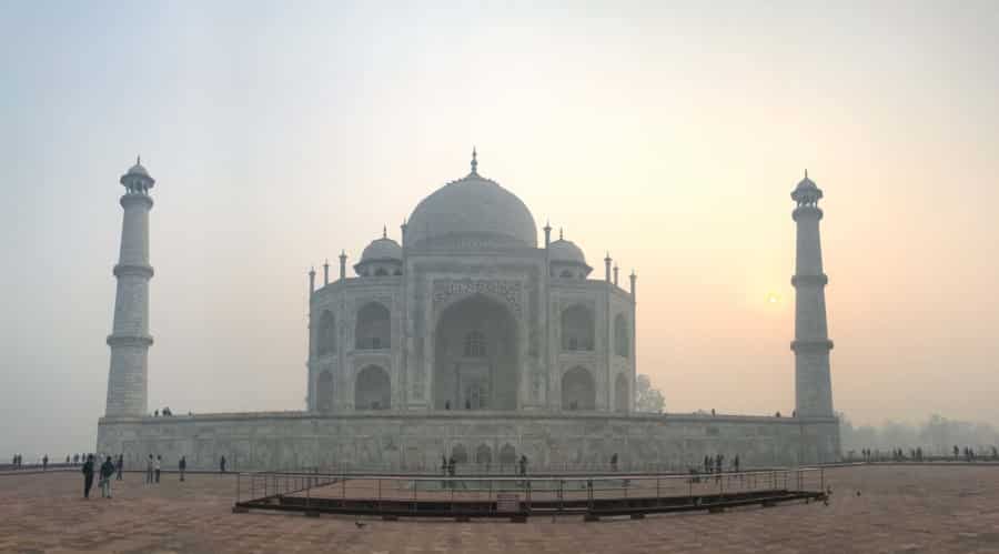Taj Mahal Panorama