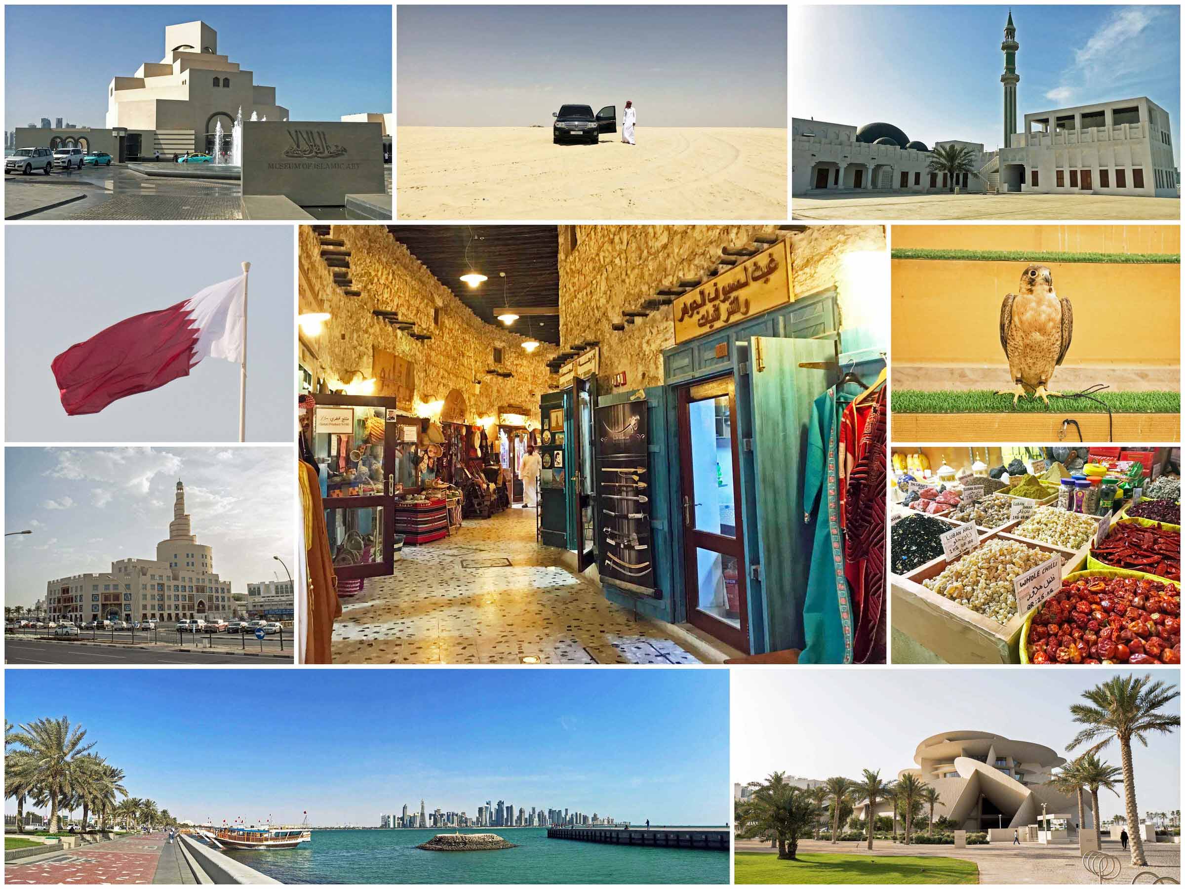 Katar, Doha: Sehenswürdigkeiten, Highlights, Stadtteile und Insider-Tipps für einen Kurztrip