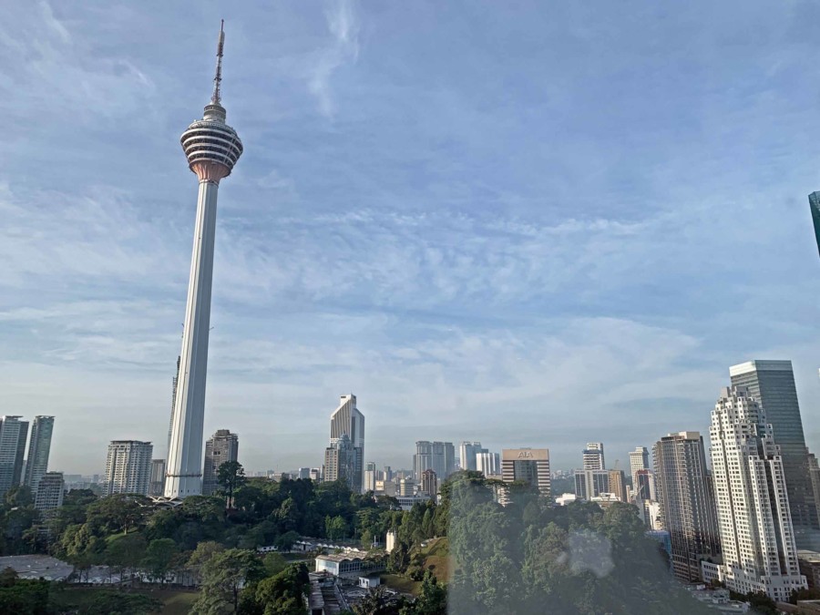 Sehenswürdigkeiten und interessante Orte: Menara Kuala Lumpur bzw. KL Tower