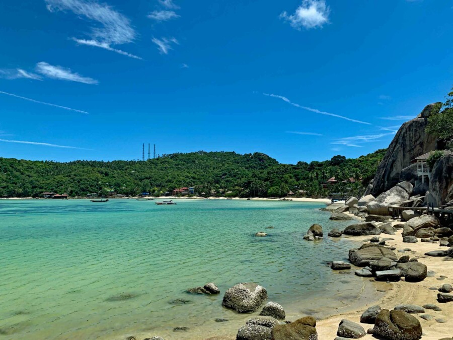 Sehenswürdigkeiten, Strände, Schnorcheln & Tipps: Ao Chalok Ban Kao, der drittgrößte Strand von Koh Tao