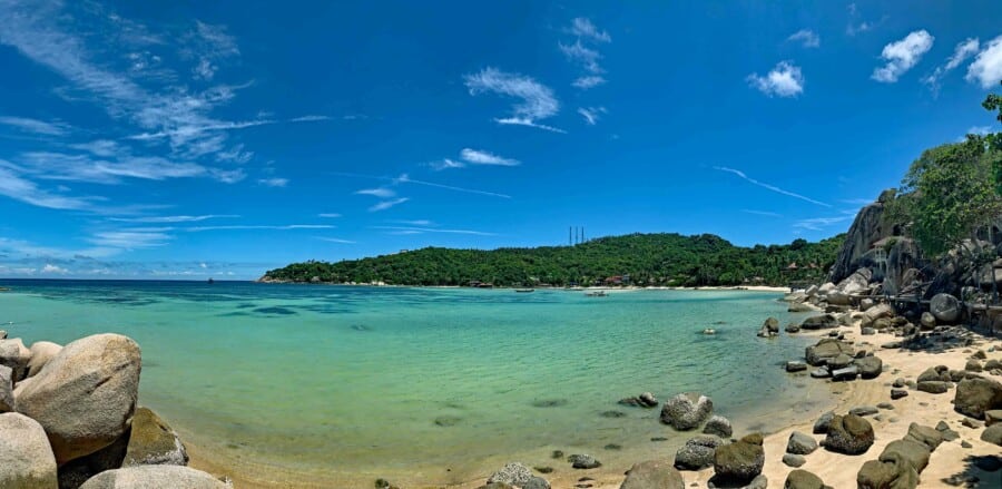 Panorama in der Chalok Baan Kao Bay