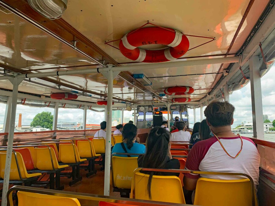 Chao Phraya Express Boat in Bangkok