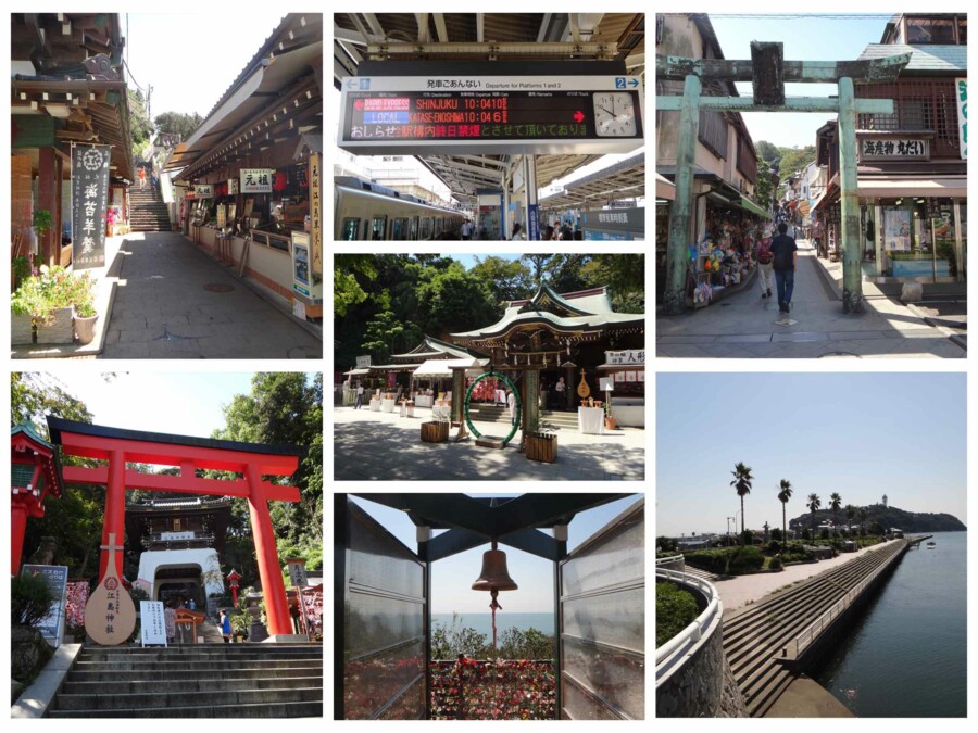 Sehenswürdigkeiten, Highlights & Tipps: Eindrücke der Tour nach Enoshima