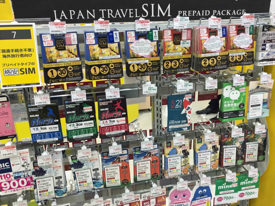 Japan Travel SIM-Karte