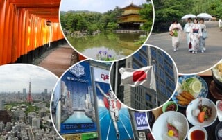 18 Top Ziele und Highlights im Land der aufgehenden Sonne Japan, interessante Orte und Sehenswürdigkeiten