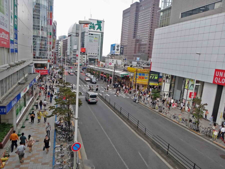 Wenn Du Shoppen möchtest, gehen am besten im Stadtteil Shibuya einkaufen