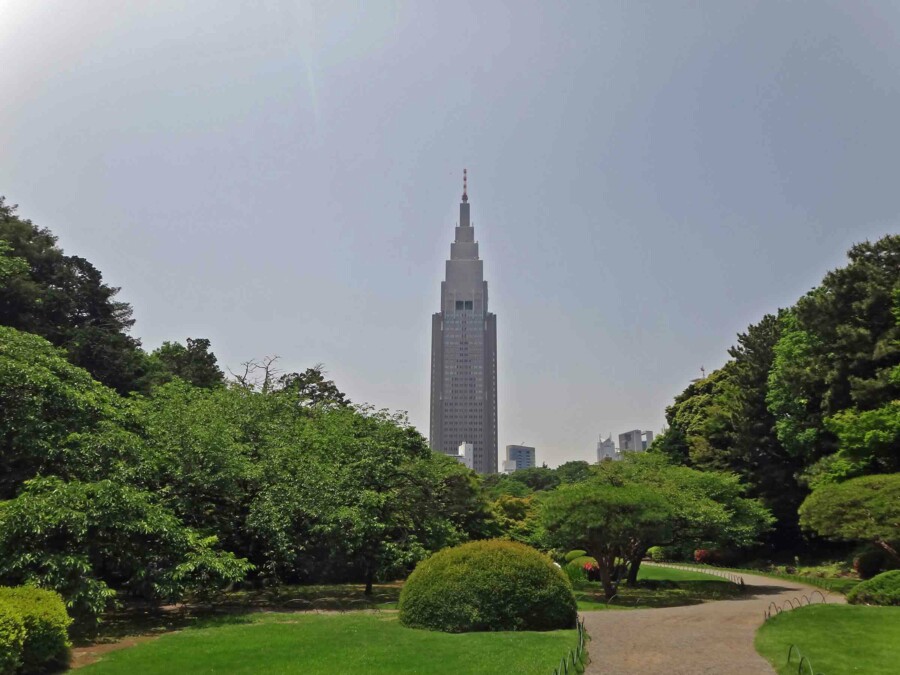Top Sehenswürdigkeit und einer unserer Tipps, der Shinjuku Gyoen National Garden in Tokio