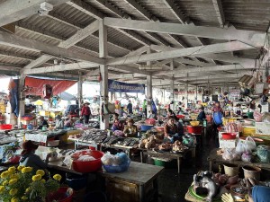 Lokaler Markt in Hoi An
