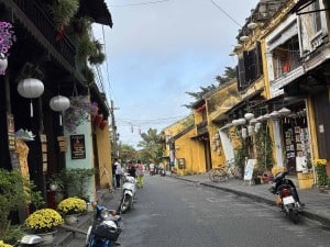 Vietnam Hoi An Altstadt Gassen morgens