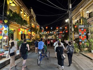 Tipps Old Town: Vietnam Hoi An Altstadt- Lichter-Gassen Nachts