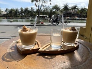 Tipps Vietnam Hoi An Coffee Kaffee Kokos, Coconut coffee