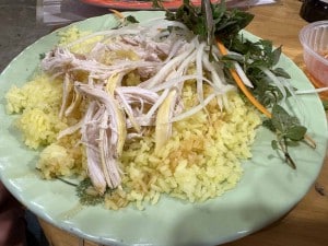 Essen in Hoi An Tipps: Chicken Rice Reis Huhn