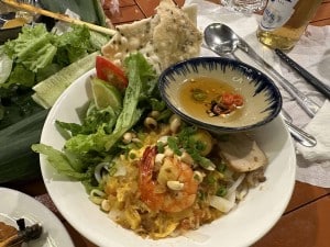 Vietnam Hoi An Essen regional My Quang Noodles