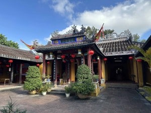 Sehenswürdigkeiten & Tipps: Vietnam Hoi An Hoi Quan Phuoc Kien Tempel Fujian Assembly Hall