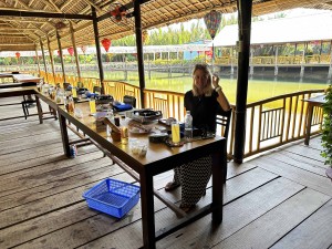 Vietnam Hoi An Kochschule Kochtisch