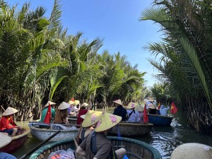 Tipps: Vietnam Hoi An Kochschule Korbboot Fluss