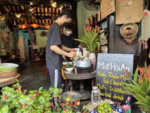 Vietnam Hoi An Mot Shake Limonade