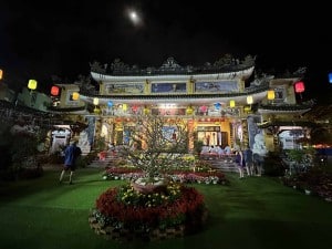 Sehenswürdigkeiten & Tipps: Vietnam Hoi An Phab Bao Tempel