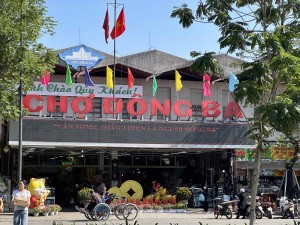 Vietnam Hue Tipps & Sehenswürdigkeiten: Dong Ba Markt