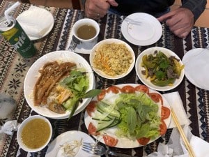 Vietnam Hue Essen Tipps: Black Pepper Beef Reisnudel Schweinefleisch