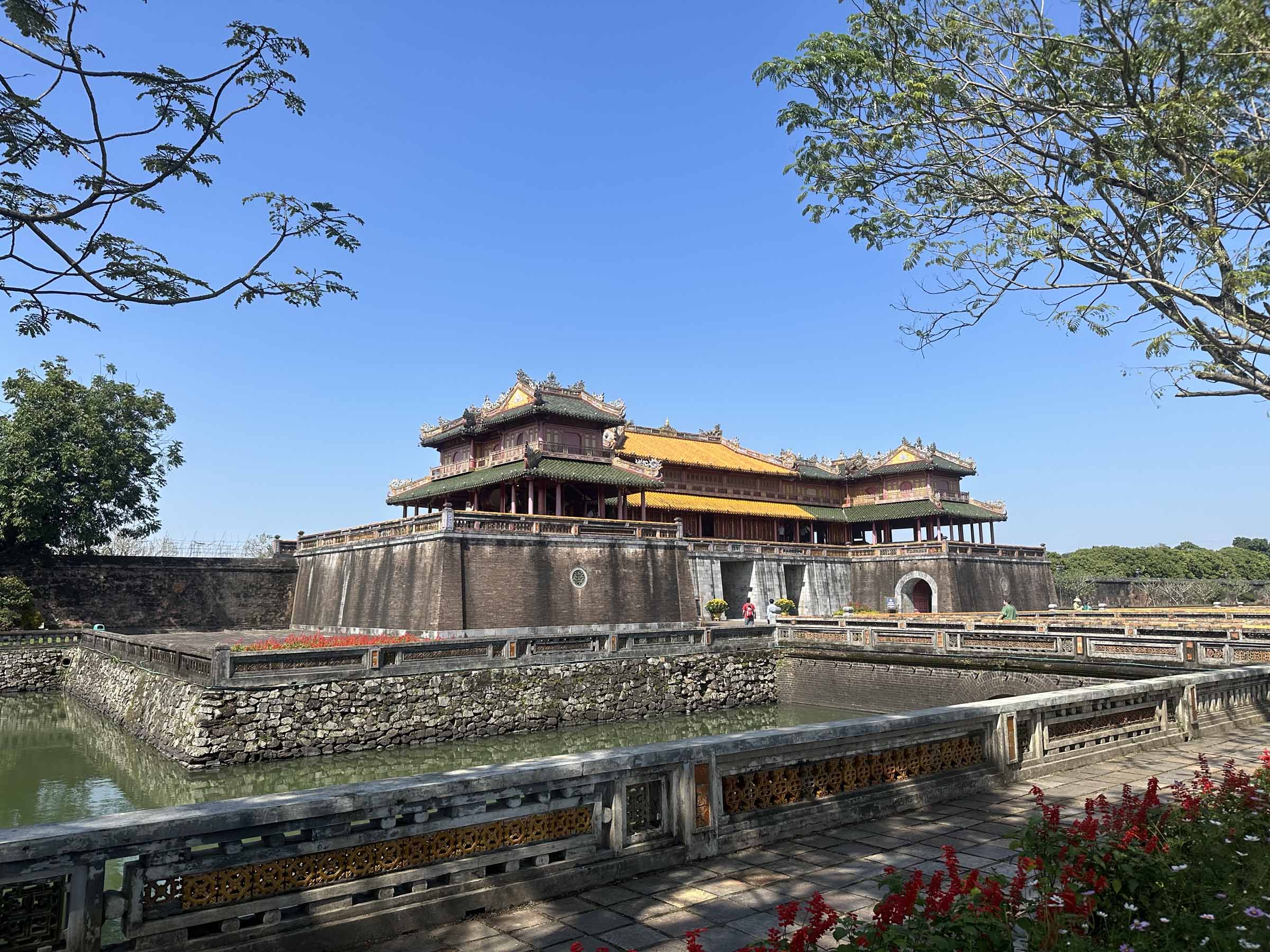 Vietnam Hue Sehenswürdigkeiten, Tipps & interessante Orte: Zitadelle