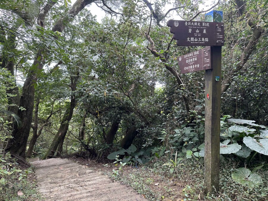 Taiwan Taipeh Elephant Mountain Trails