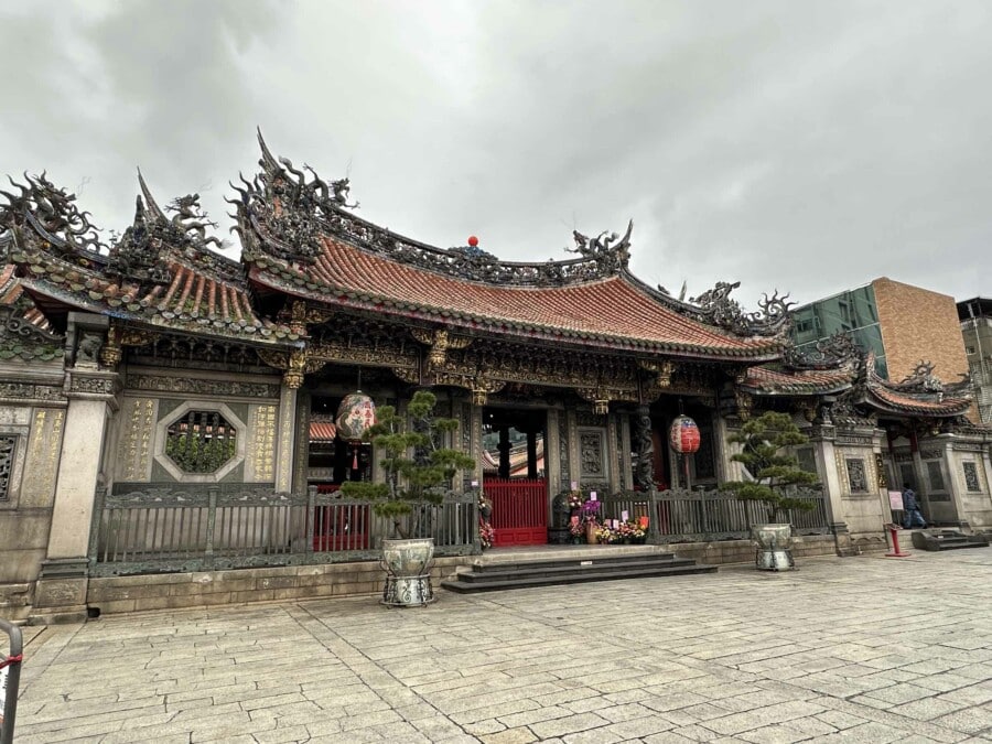 Sehenswürdigkeiten, Highlights & Tipps: Taiwan Taipeh Mengjia Longshan Tempel